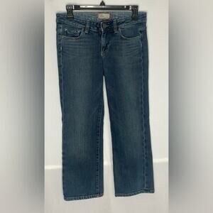 Paige Hollywood hits cropped jeans